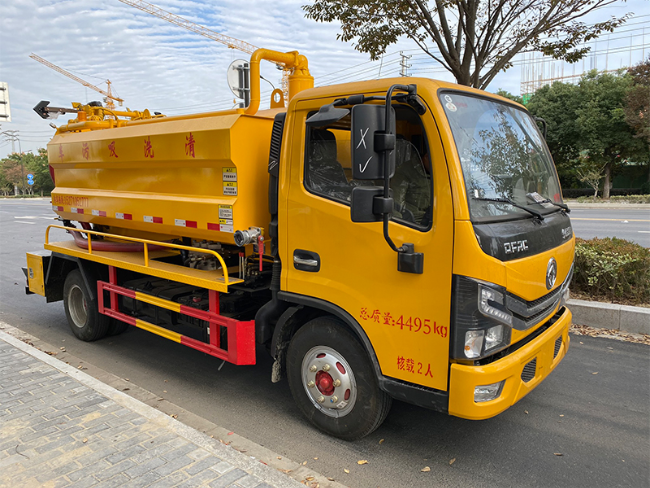 龙岩清洗吸污车